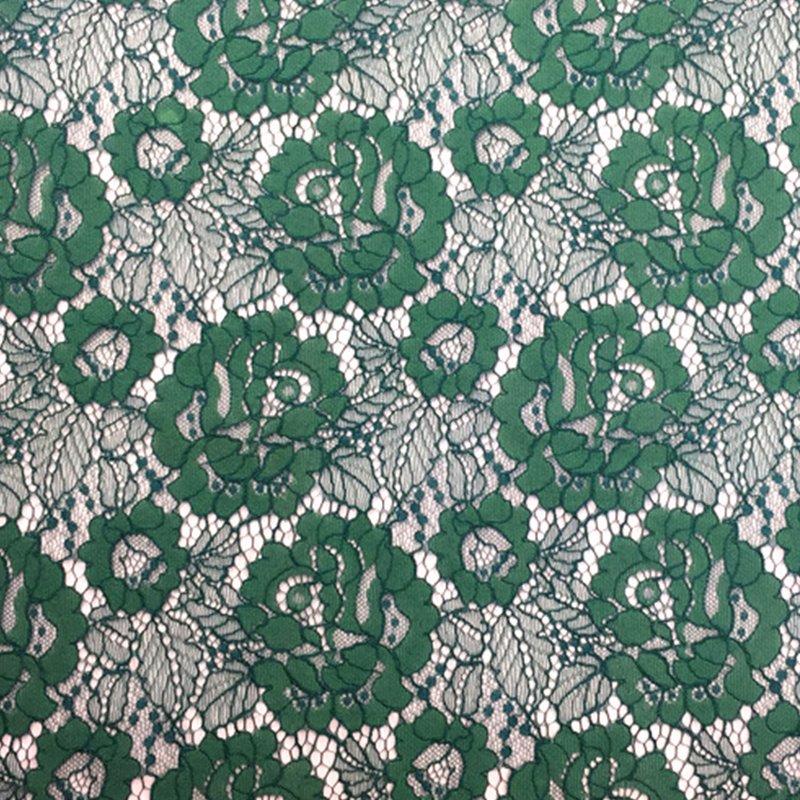 Lace Fabric Dress Cutwork Nylon for Women's Wear Wholesale Supplier 2